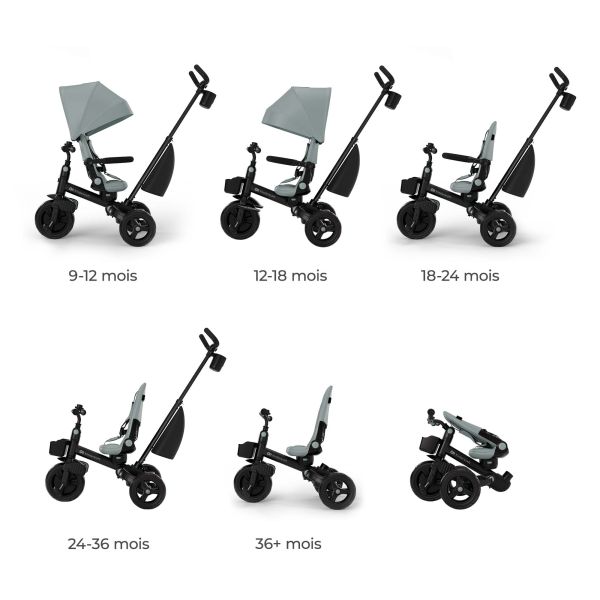 Tricycle Aveo 2 Plus - Green