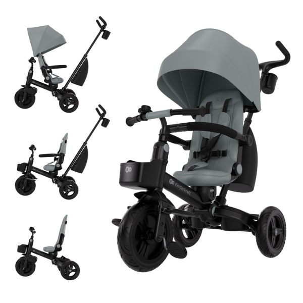 Tricycle Aveo 2 Plus - Grey