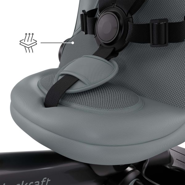 Tricycle Aveo 2 Plus - Grey