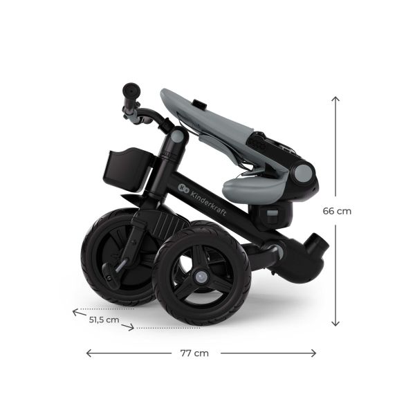 Tricycle Aveo 2 Plus - Grey