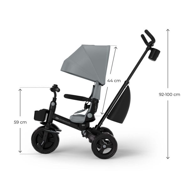 Tricycle Aveo 2 Plus - Grey
