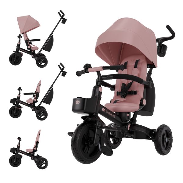 Tricycle Aveo 2 Plus - Pink