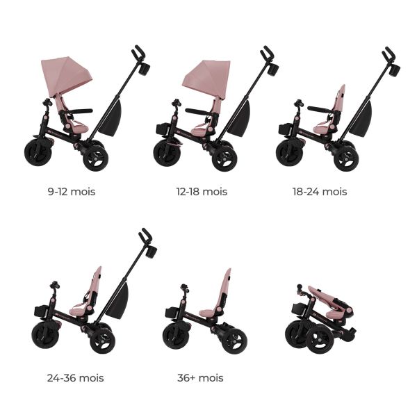 Tricycle Aveo 2 Plus - Pink
