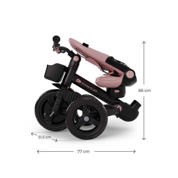 Tricycle Aveo 2 Plus - Pink