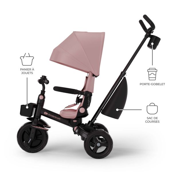 Tricycle Aveo 2 Plus - Pink