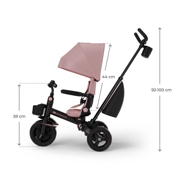 Tricycle Aveo 2 Plus - Pink
