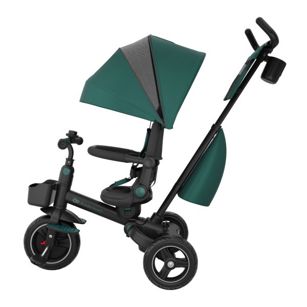Tricycle Spinstep 2 Plus Green