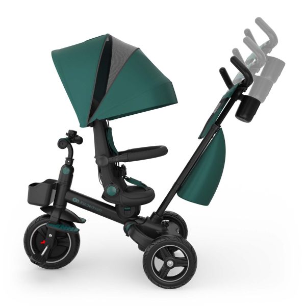Tricycle Spinstep 2 Plus Green