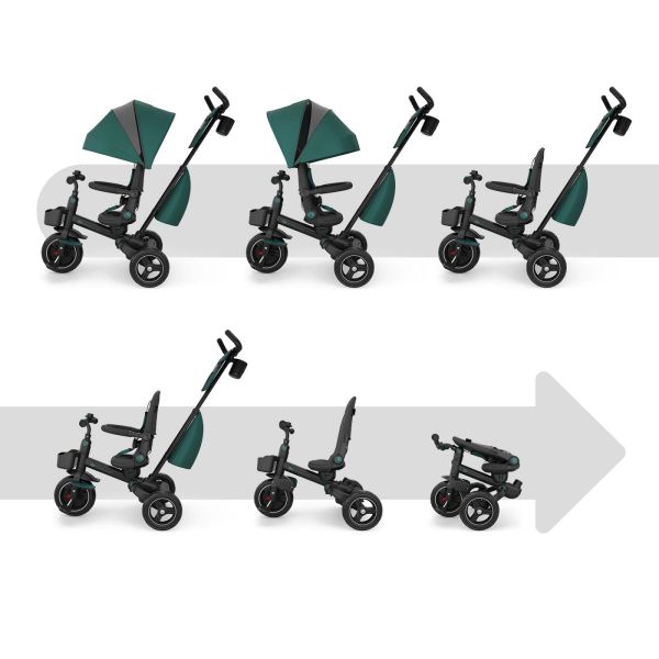 Tricycle Spinstep 2 Plus Green