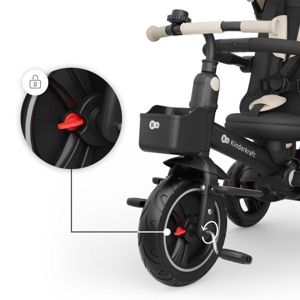 Tricycle Spinstep 2 Plus Beige