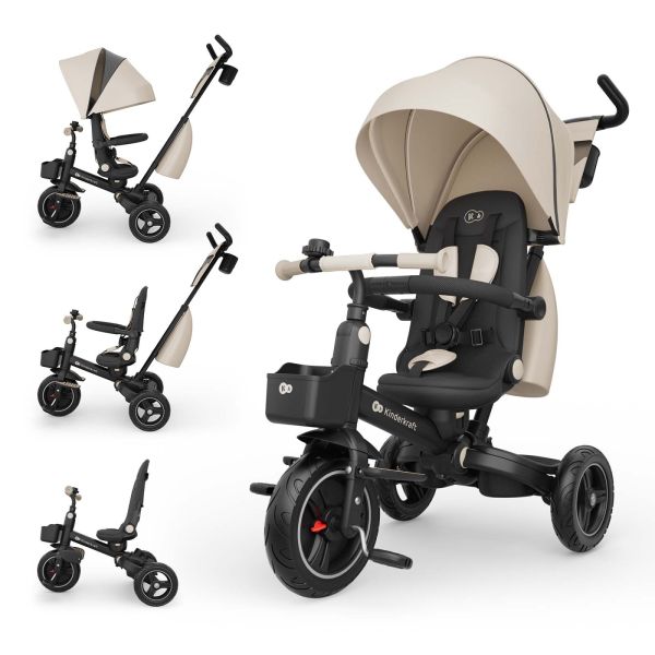 Tricycle Spinstep 2 Plus Beige