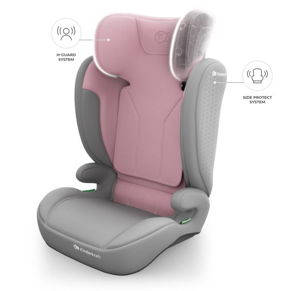 Siège auto I-Spark 2 Plus  i-Size Pink
