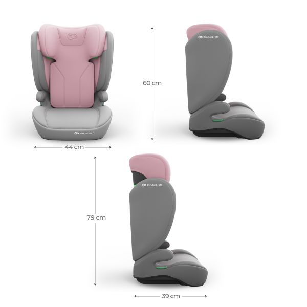Siège auto I-Spark 2 Plus  i-Size Pink