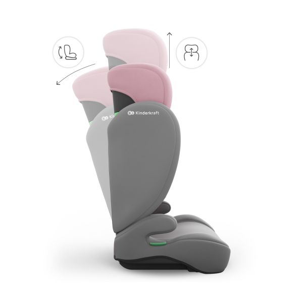 Siège auto I-Spark 2 Plus  i-Size Pink