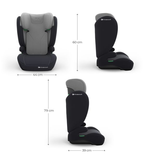 Siège auto I-Spark 2 Plus  i-Size Gris