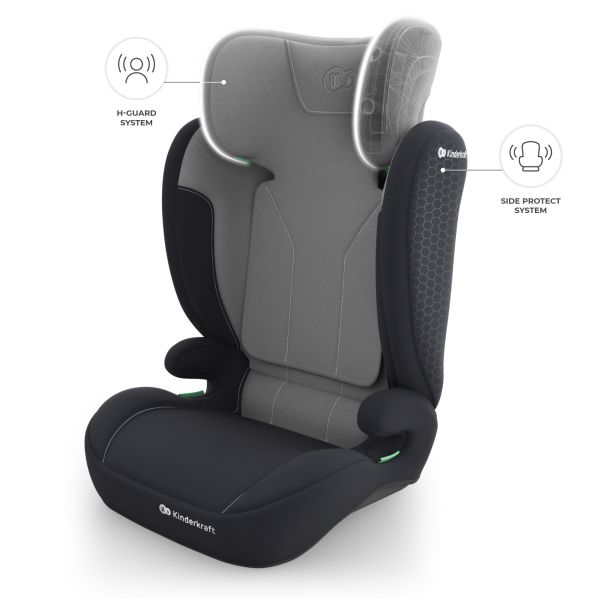 Siège auto I-Spark 2 Plus  i-Size Gris