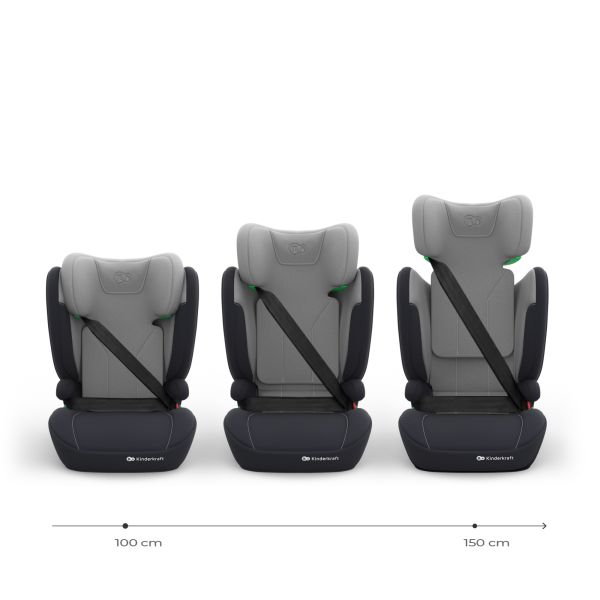 Siège auto I-Spark 2 Plus  i-Size Gris