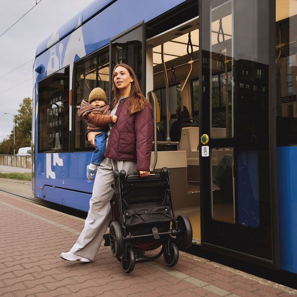 Poussette Grande 2 Moonlight Grey