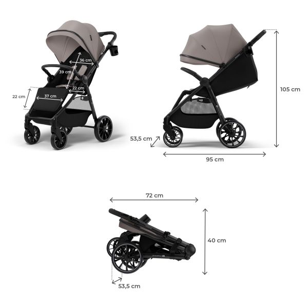 Poussette Grande 2 Sand Beige