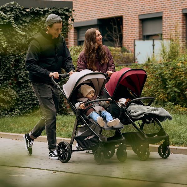 Poussette Grande 2 Dark Ruby