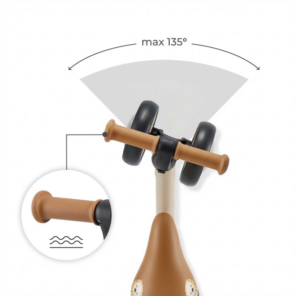 Draisienne Cutie Flash beige