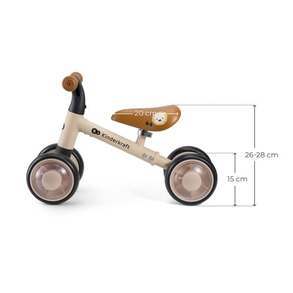 Draisienne Cutie Flash beige