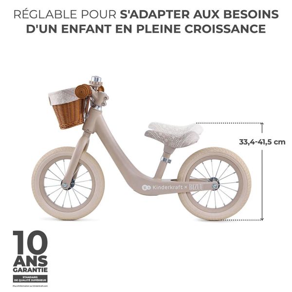 Draisienne Rapid 2 x Bizuu Beige