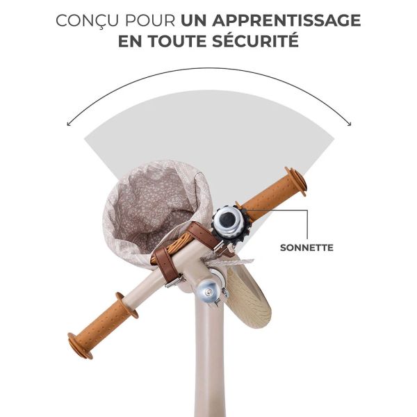 Draisienne Rapid 2 x Bizuu Beige