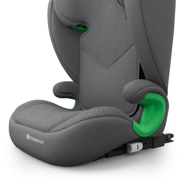 Siège auto Junior Fix 2 Plus I-Size - Grey