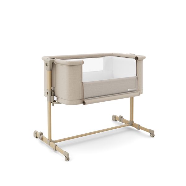 Lit cododo bébé Nestee Grow 2 beige wood