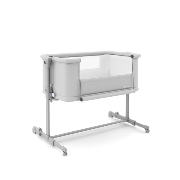 Lit cododo bébé Nestee Grow 2 light grey