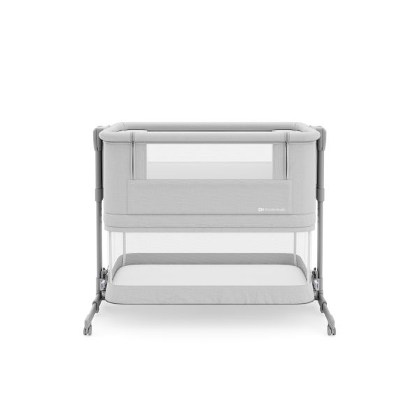 Lit cododo bébé Nestee Grow 2 light grey