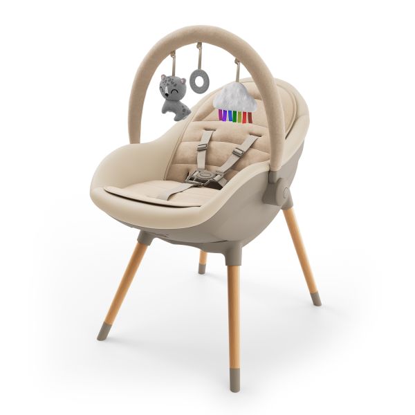 Chaise enfant Fini Up Beige