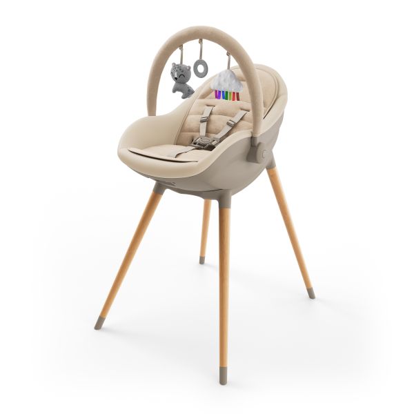 Chaise enfant Fini Up Beige
