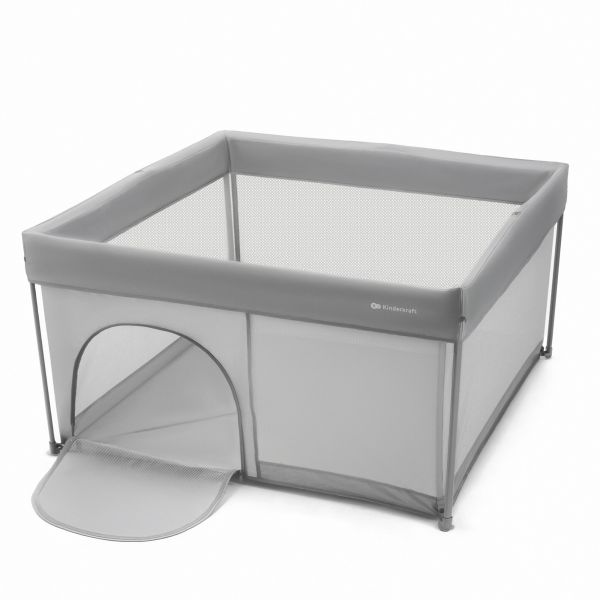 Parc bébé pliable Ziki Gris