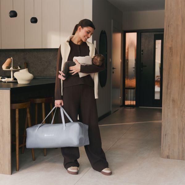 Parc bébé pliable Ziki Gris