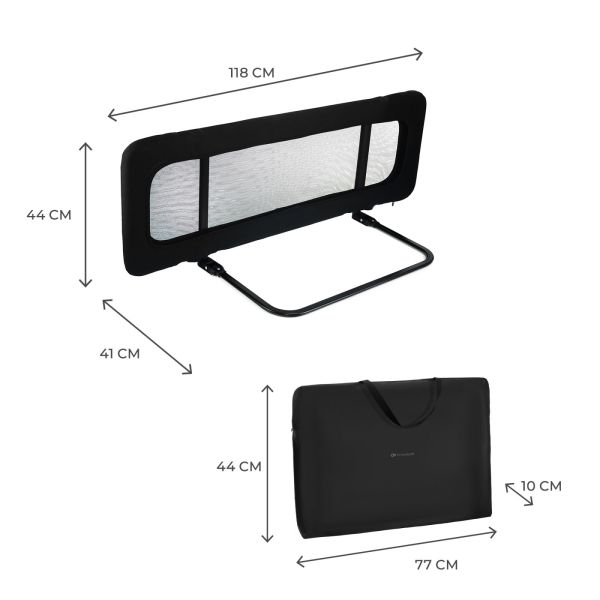 Barrière de lit Guard & Dream Black