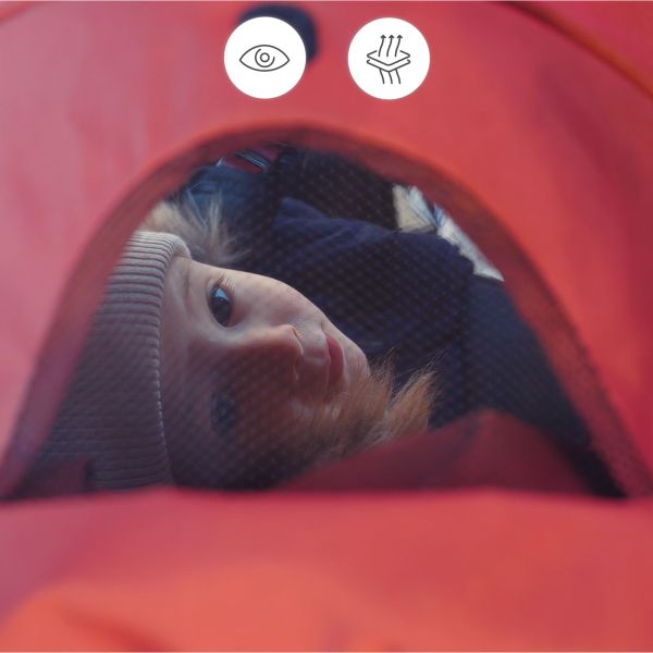 Poussette canne Siesta 2 Dark Ruby