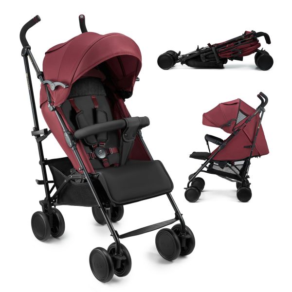 Poussette canne Siesta 2 Dark Ruby