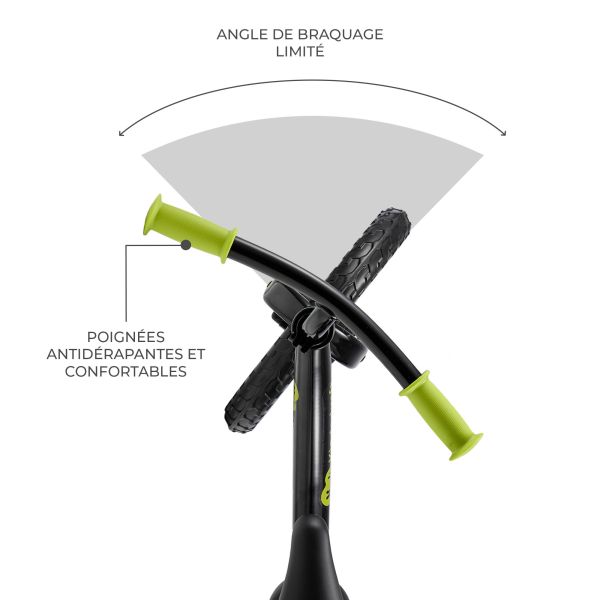 Draisienne 2Way Next Black