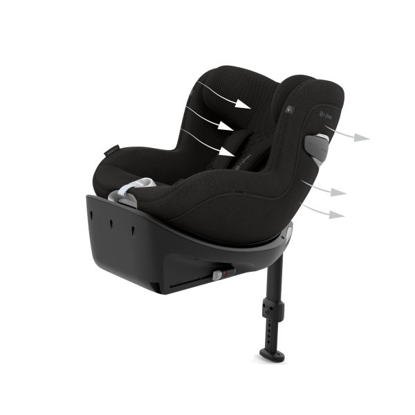 Siège auto Sirona Ti i-Size Tissu Plus Sepia Black