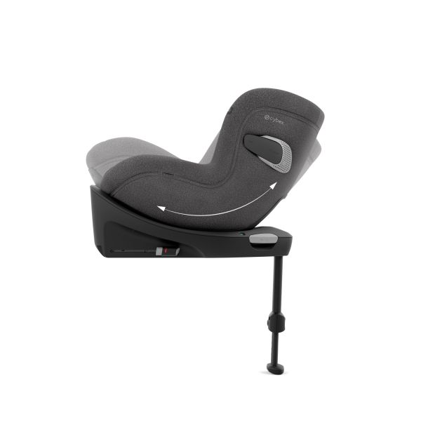 Siège auto Sirona Ti i-Size Tissu Plus Mirage Grey