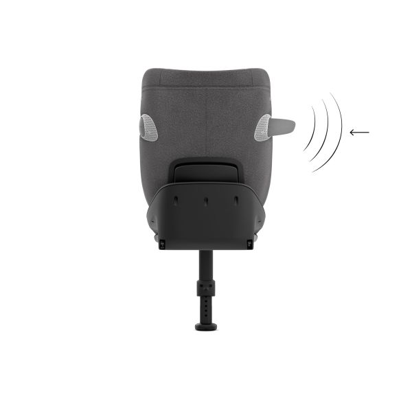 Siège auto Sirona Ti i-Size Tissu Plus Mirage Grey