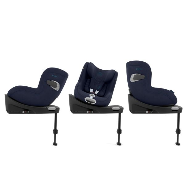 Siège auto Sirona Ti i-Size Tissu Plus Nautical Blue