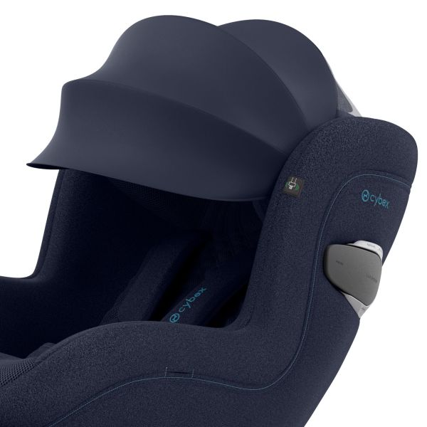 Siège auto Sirona Ti i-Size Tissu Plus Nautical Blue