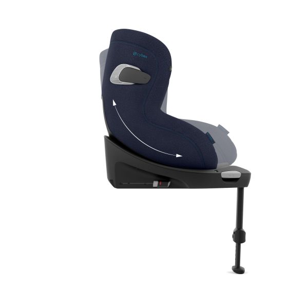 Siège auto Sirona Ti i-Size Tissu Plus Nautical Blue