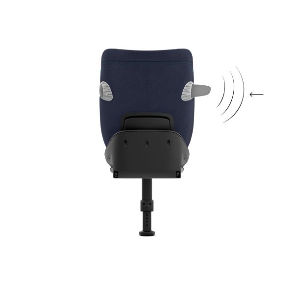 Siège auto Sirona Ti i-Size Tissu Plus Nautical Blue