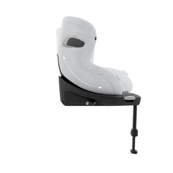 Siège auto Sirona Ti i-Size Tissu Plus Platinum White