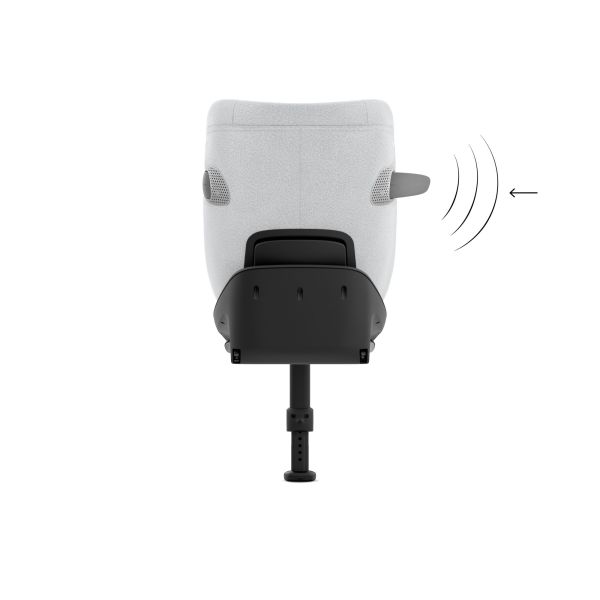 Siège auto Sirona Ti i-Size Tissu Plus Platinum White