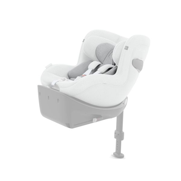 Siège auto Sirona Ti i-Size Tissu Plus Platinum White